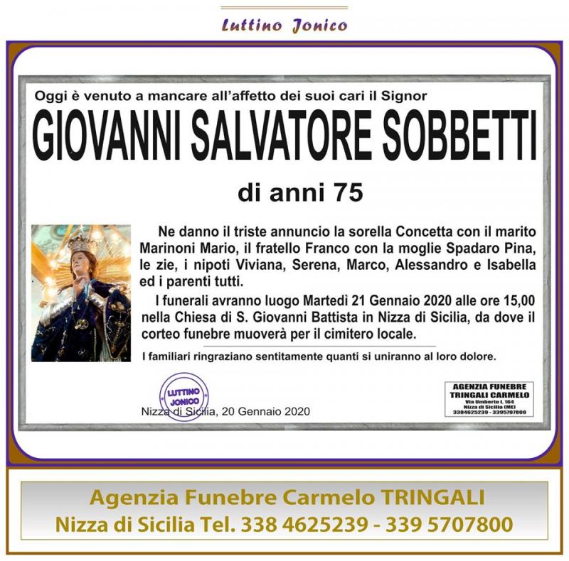 Giovanni Salvatore Sobbetti