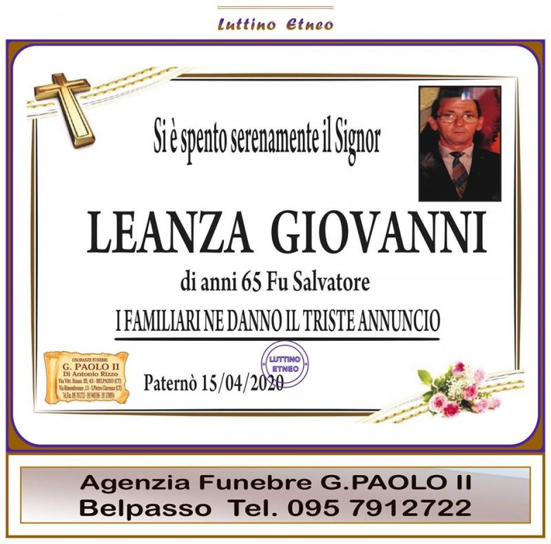 Giovanni Leanza