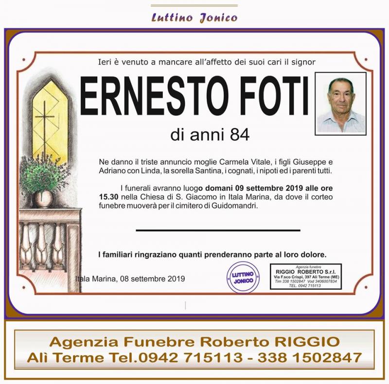 Ernesto Foti