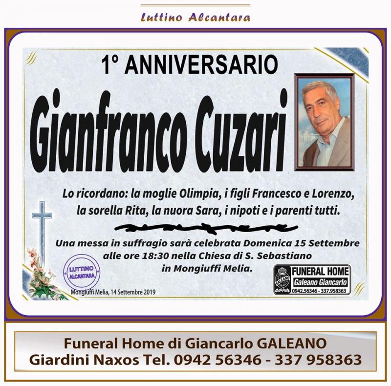 Gianfranco Cuzari
