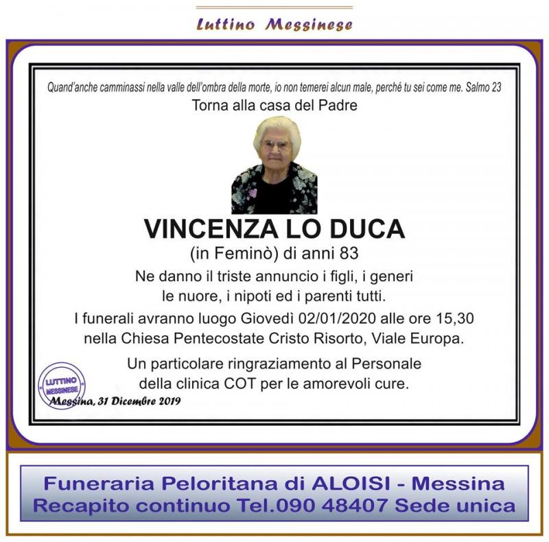 Vincenza Lo Duca