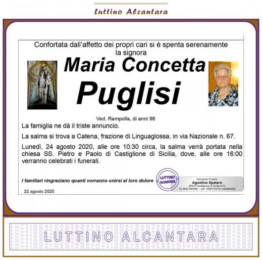 Maria Concetta  Puglisi