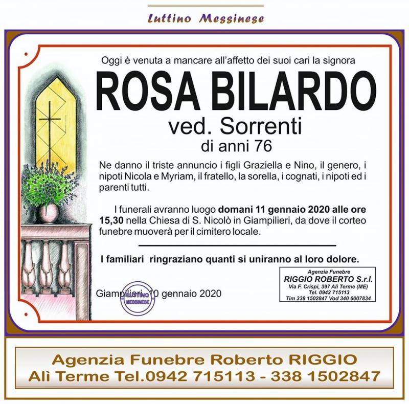 Rosa Bilardo
