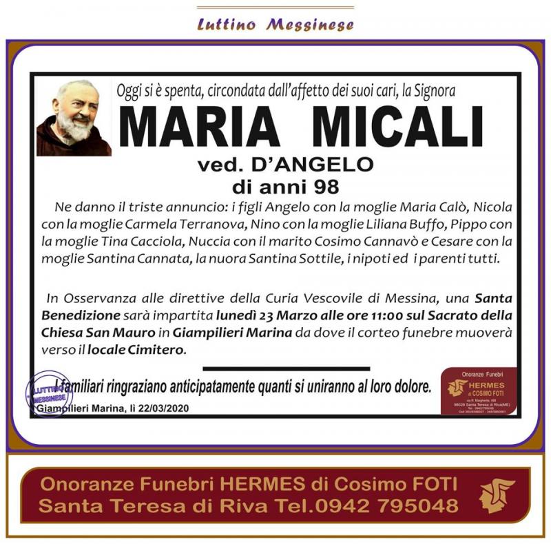 Maria Micali