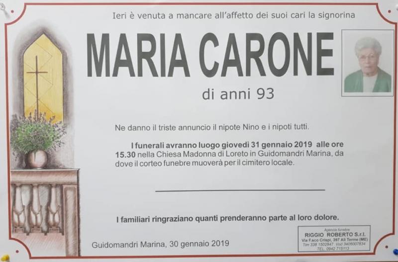 Maria Carone