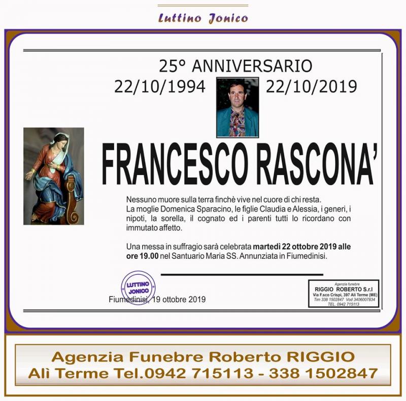 Francesco Rasconà