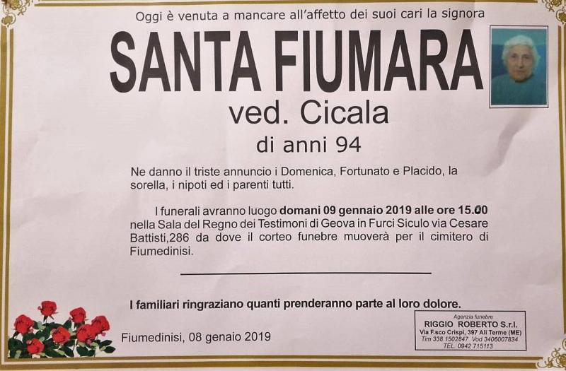 Santa Fiumara
