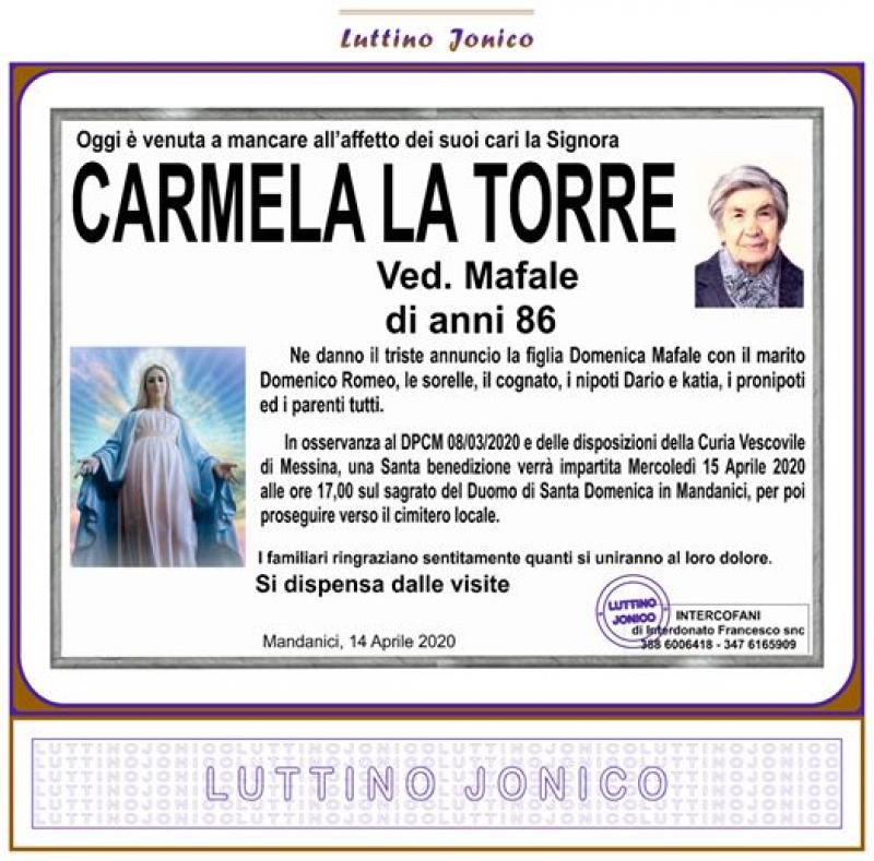 Carmela La Torre