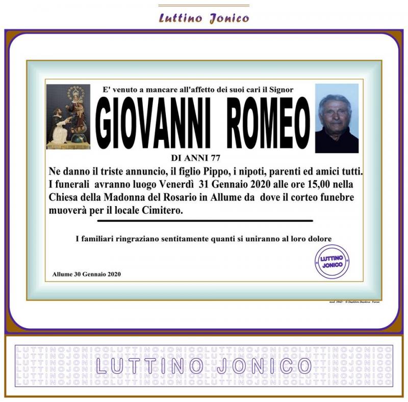 Giovanni Romeo