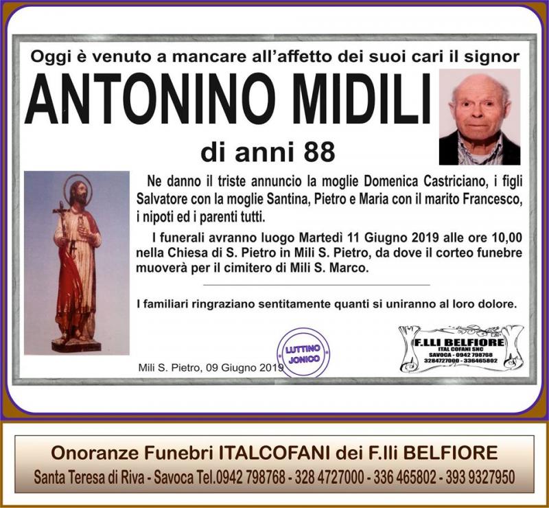 Antonino Midili
