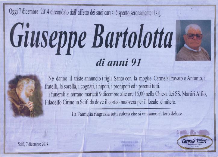 Giuseppe Bartolotta