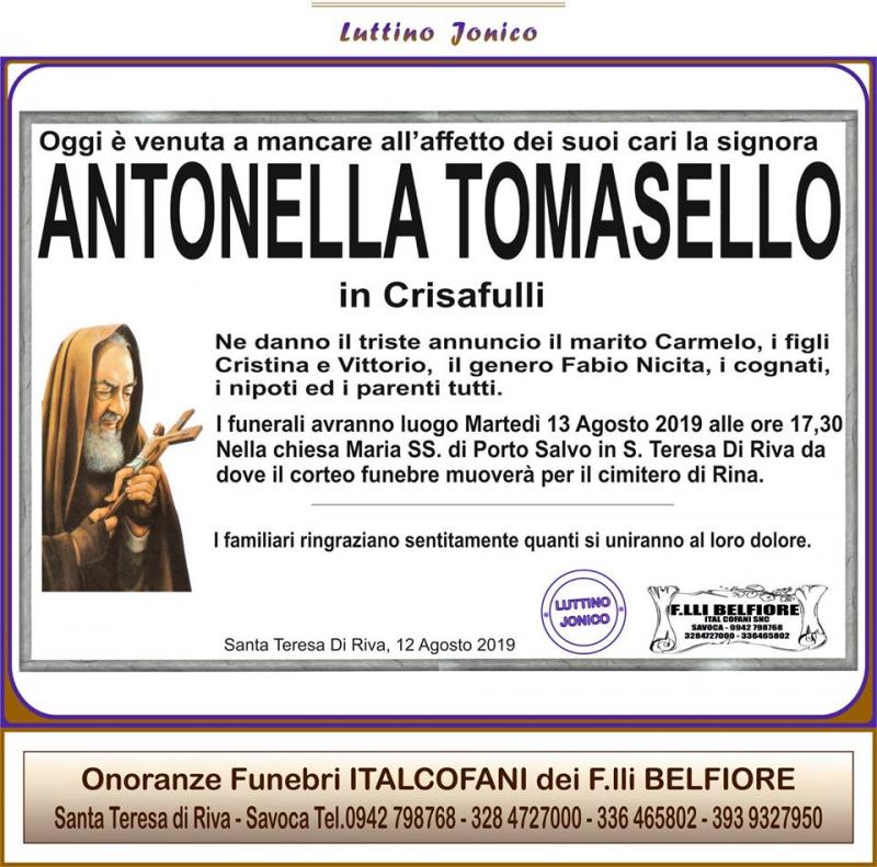 Antonella Tomasello