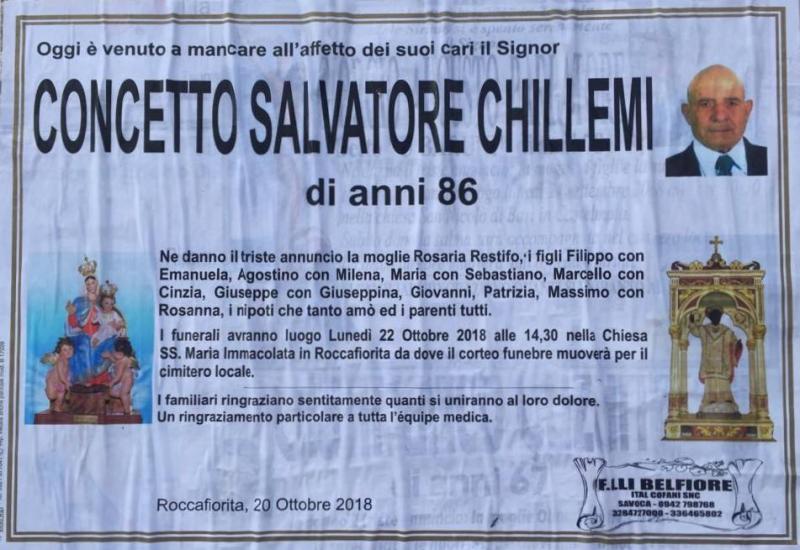 Concetto Salvatore Chillemi