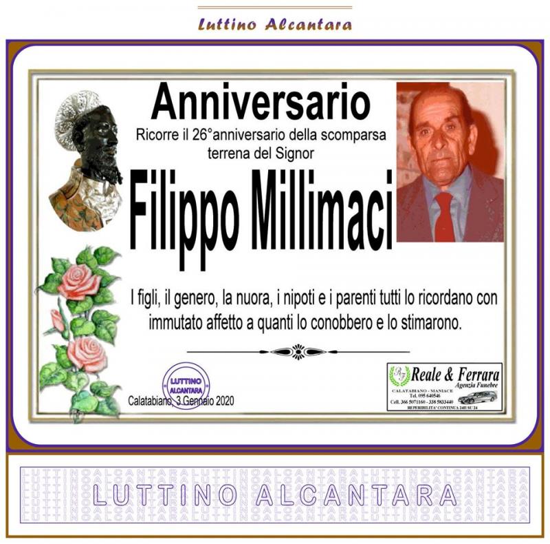 Filippo Millimaci