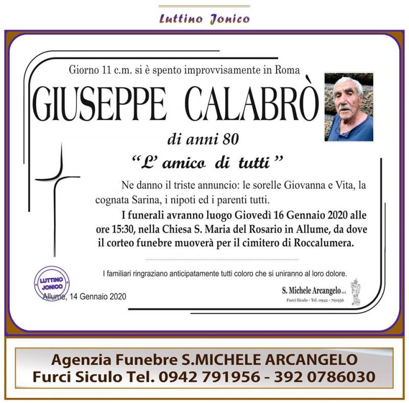Giuseppe Calabrò