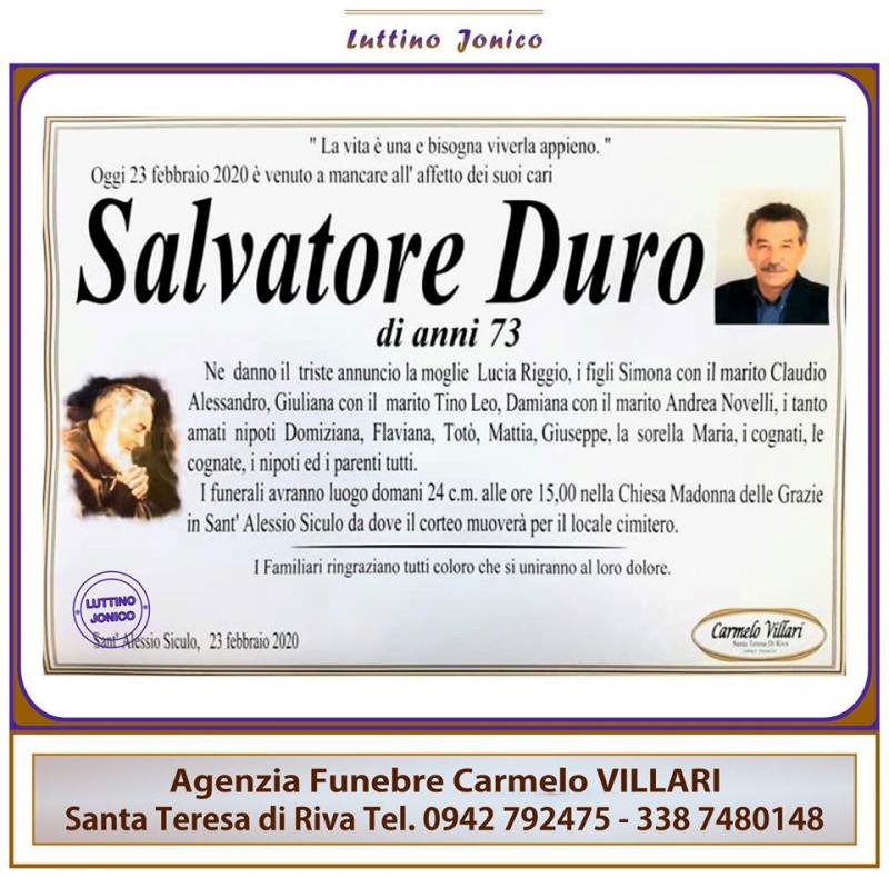 Salvatore Duro