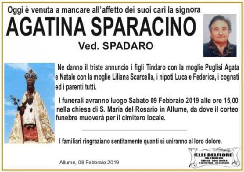 Agatina Sparacino