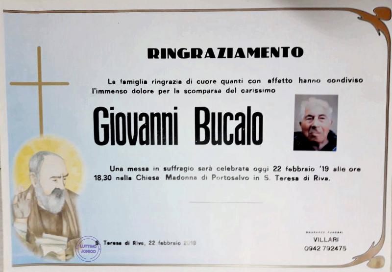 Giovanni Bucalo