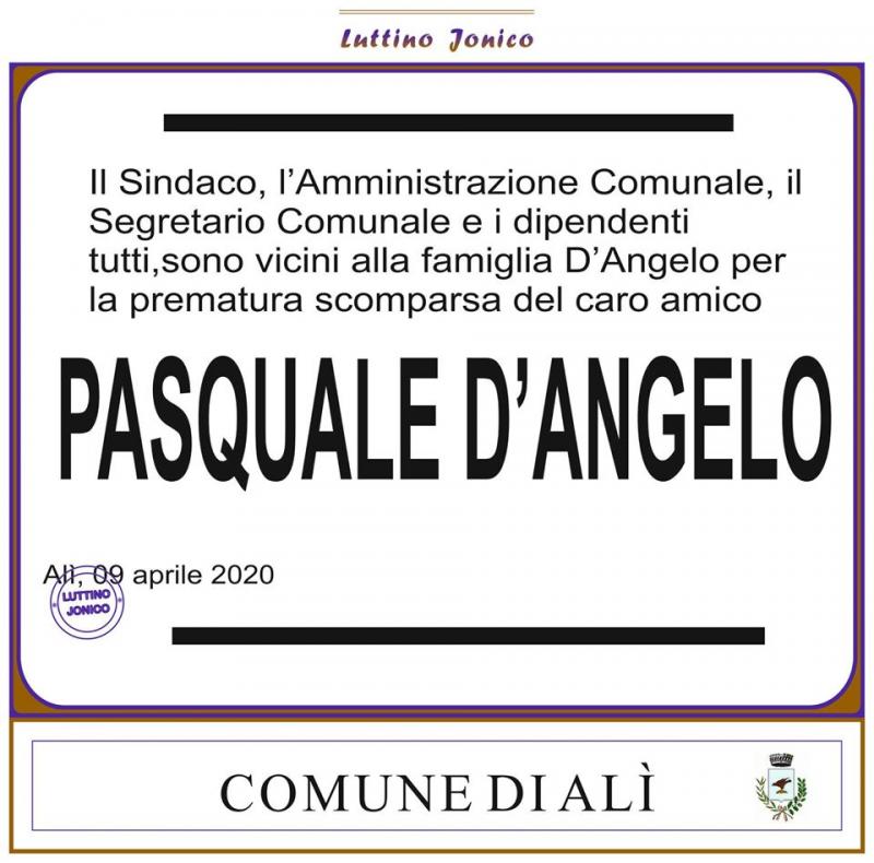 Pasquale D'Angelo