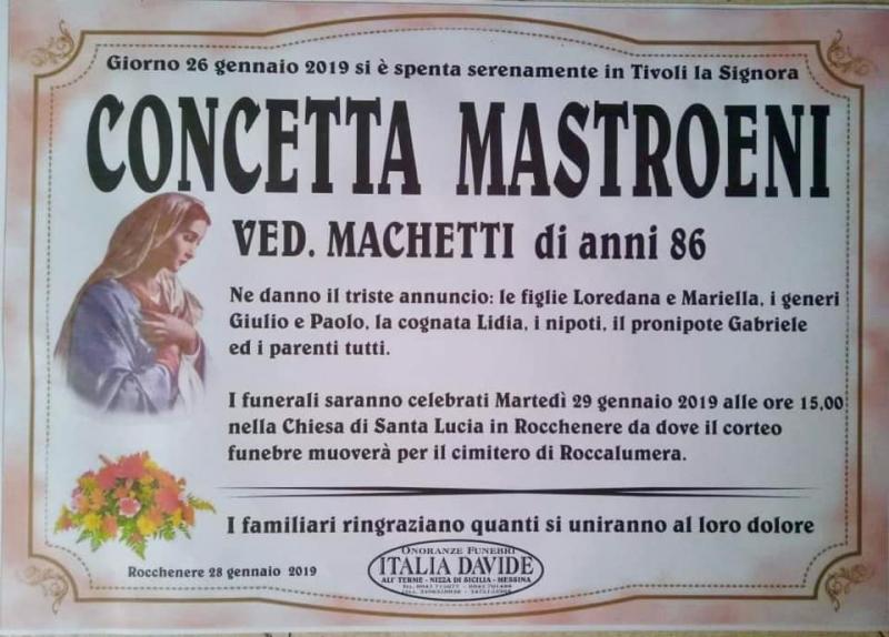 Concetta Mastroeni