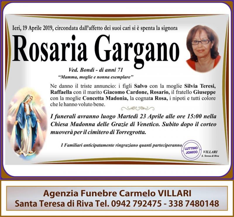 Rosaria Gargano