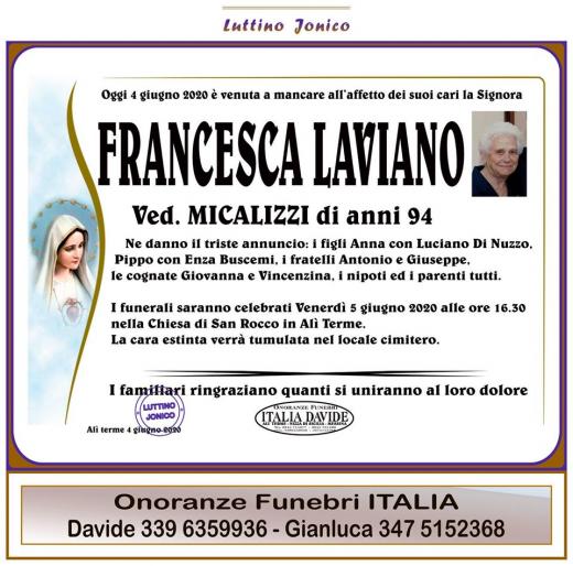 Francesca Laviano