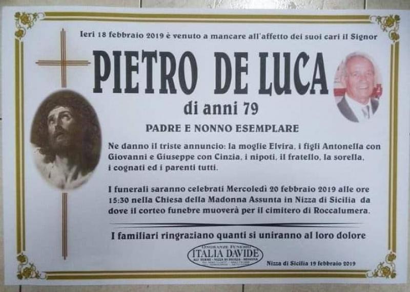 Pietro De Luca