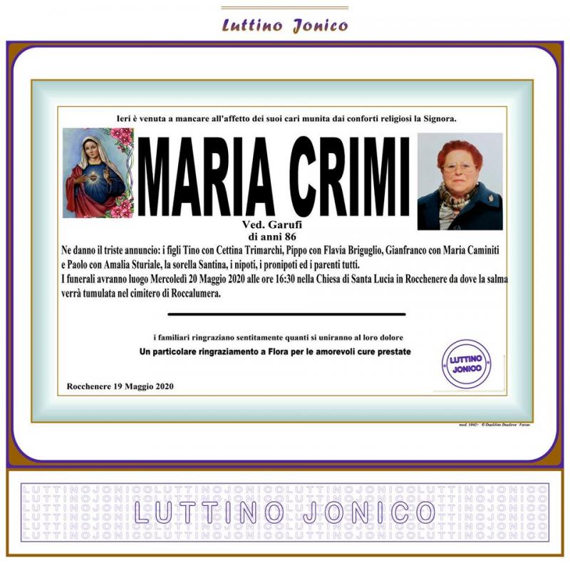 Maria Crimi