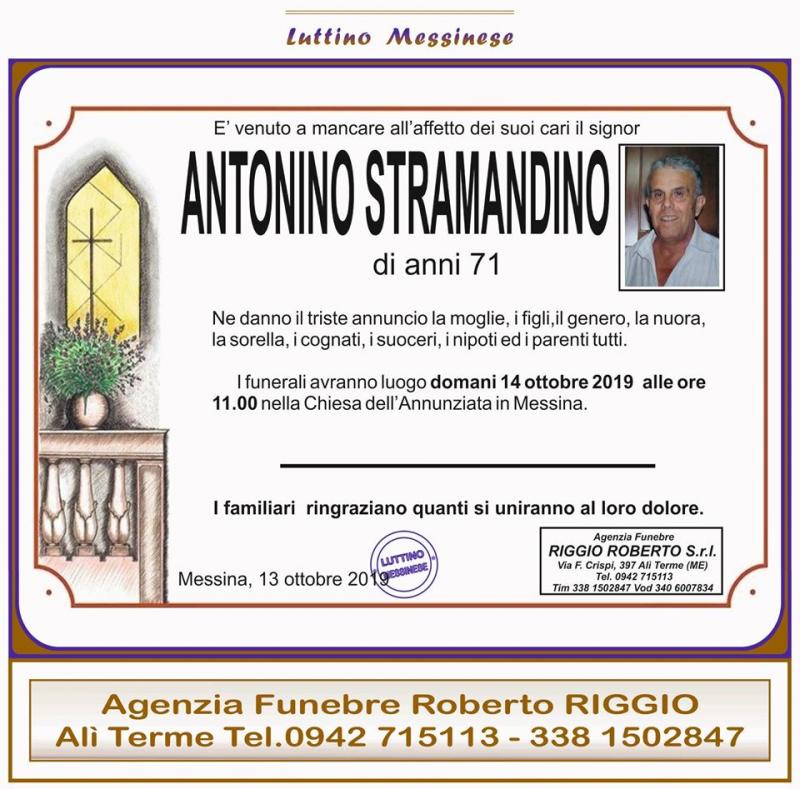 Antonino Stramandino