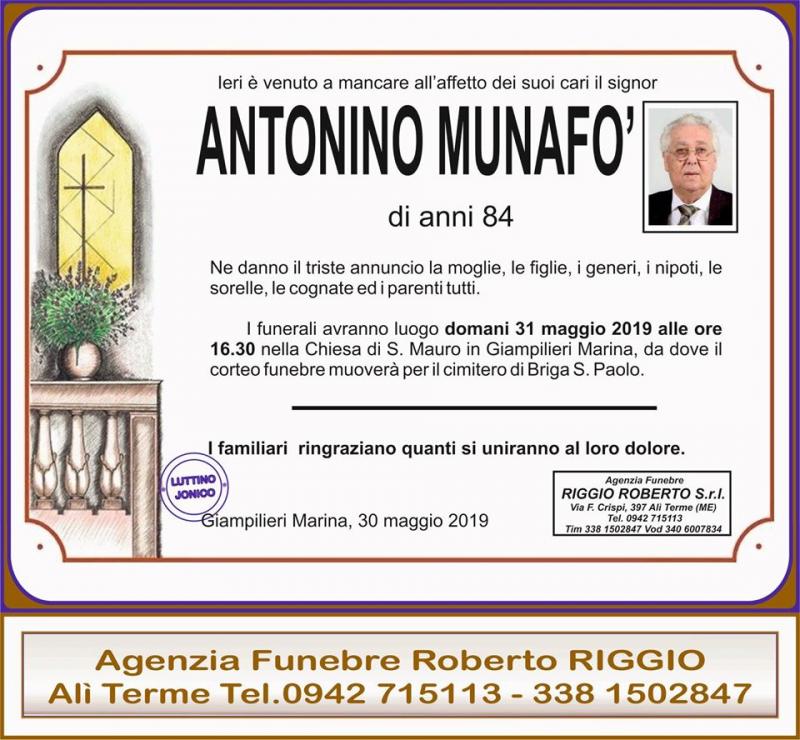Antonino Munafò