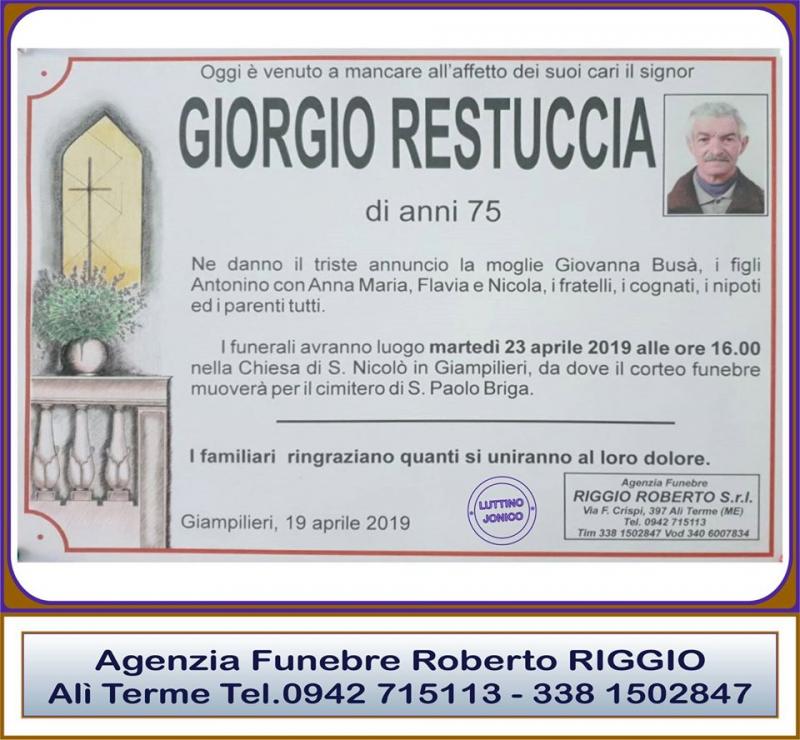 Giorgio Restuccia