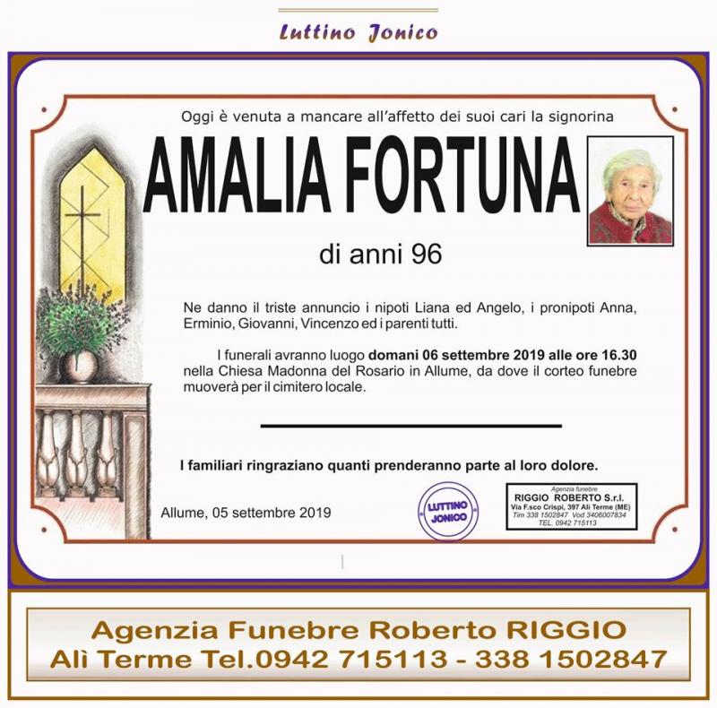 Amalia Fortunata