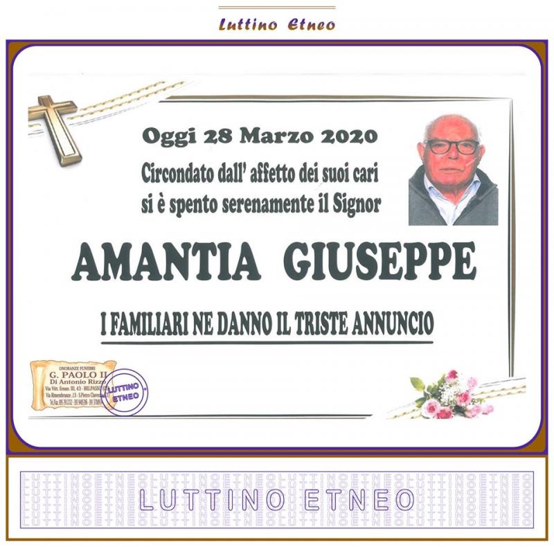 Giuseppe Amantia