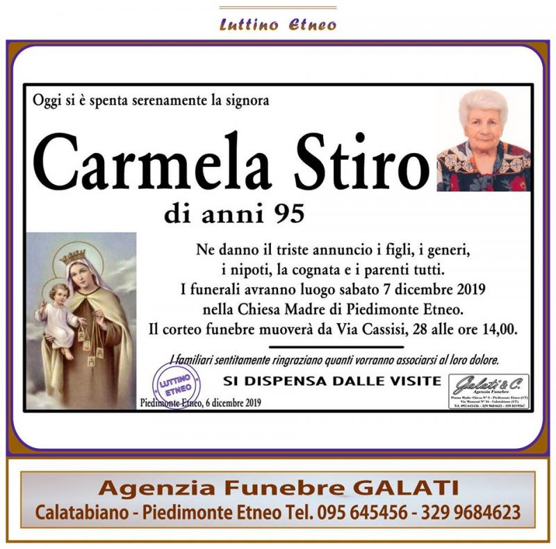 Carmela Stiro
