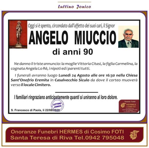 Angelo Miuccio