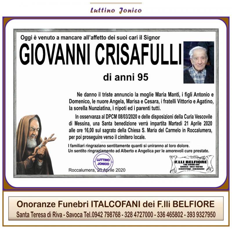 Giovanni Crisafulli