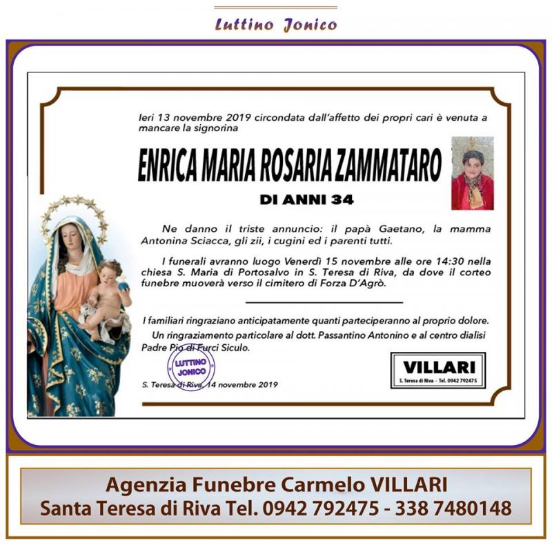 Enrica Maria Rosaria Zammataro