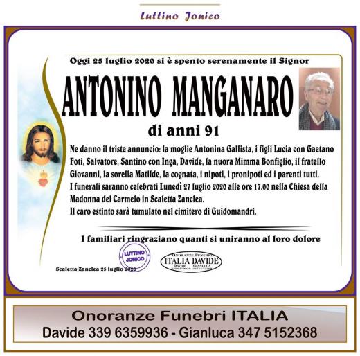 Antonino Manganaro