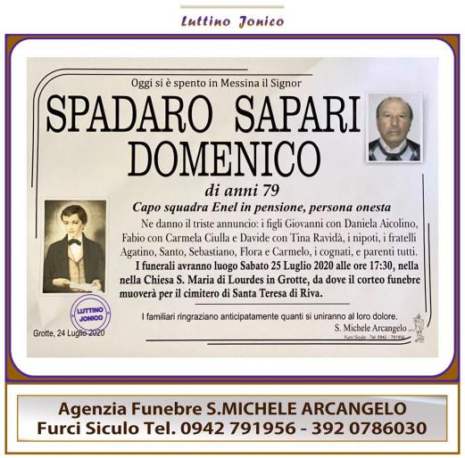 Domenico Spadaro Sapari