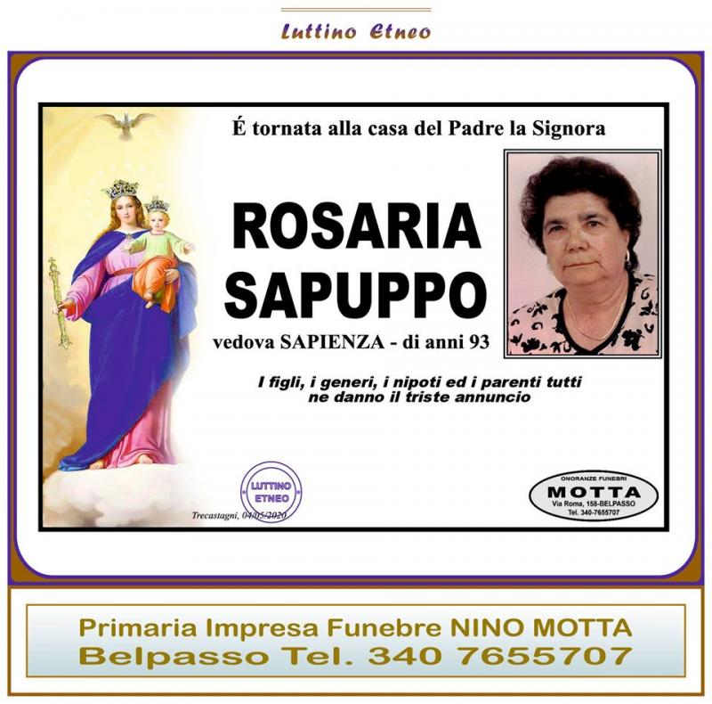 Rosaria Sapuppo