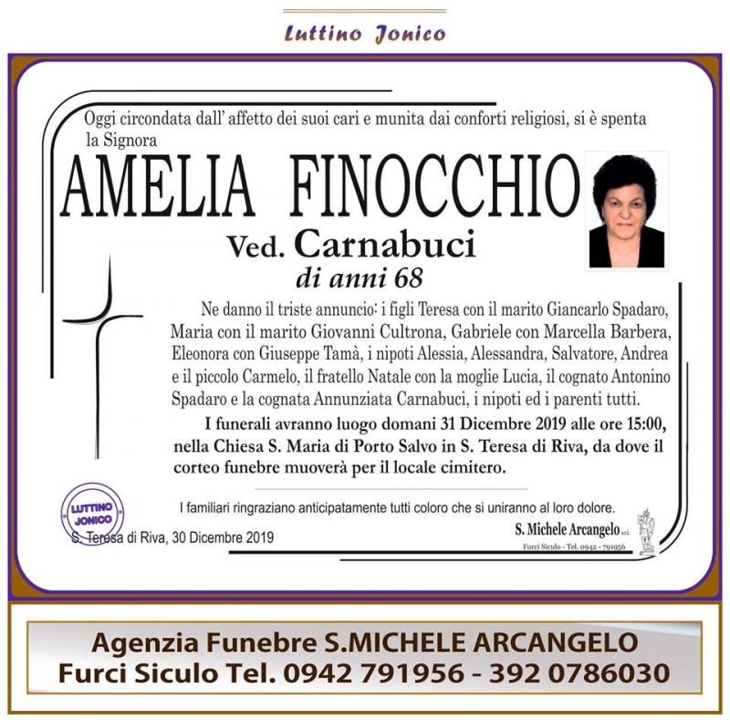Amelia Finocchio 