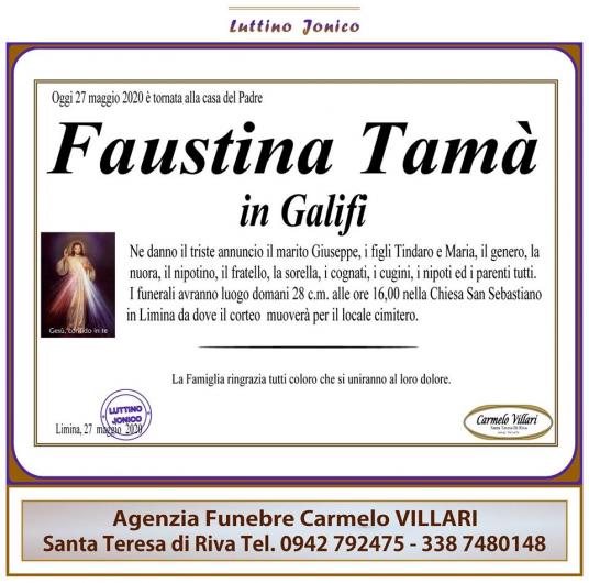 Faustina Tamà