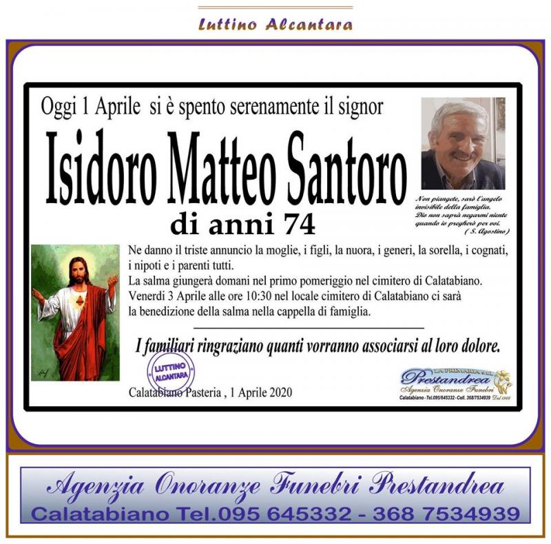 Isidoro Matteo Santoro