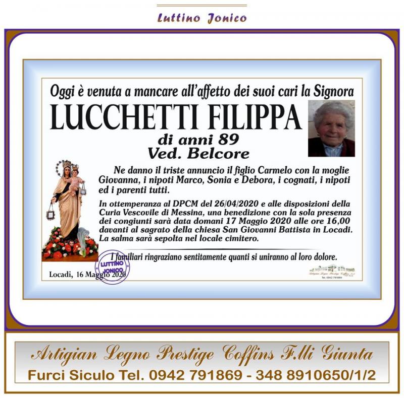 Filippa Lucchetti