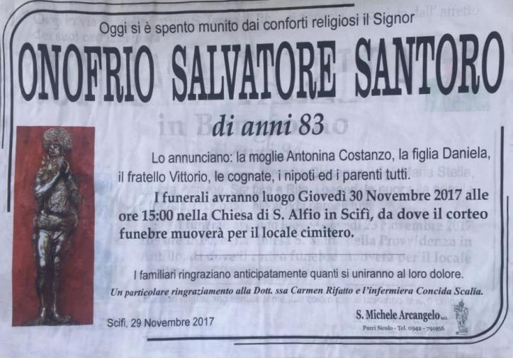 Onofrio Salvatore Santoro