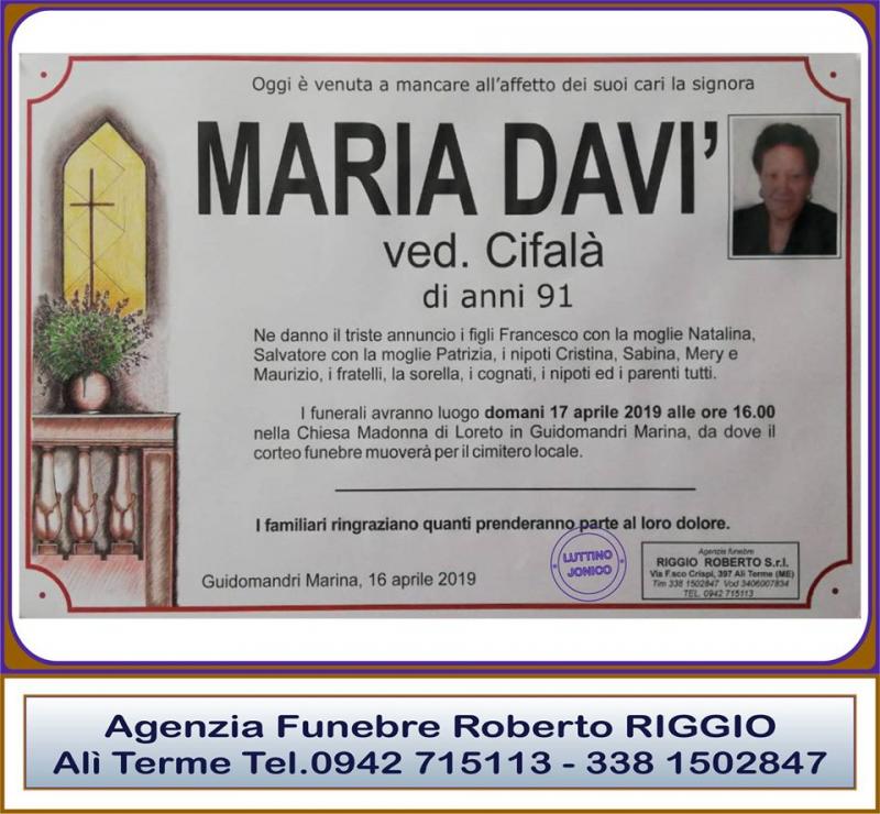 Maria Davì
