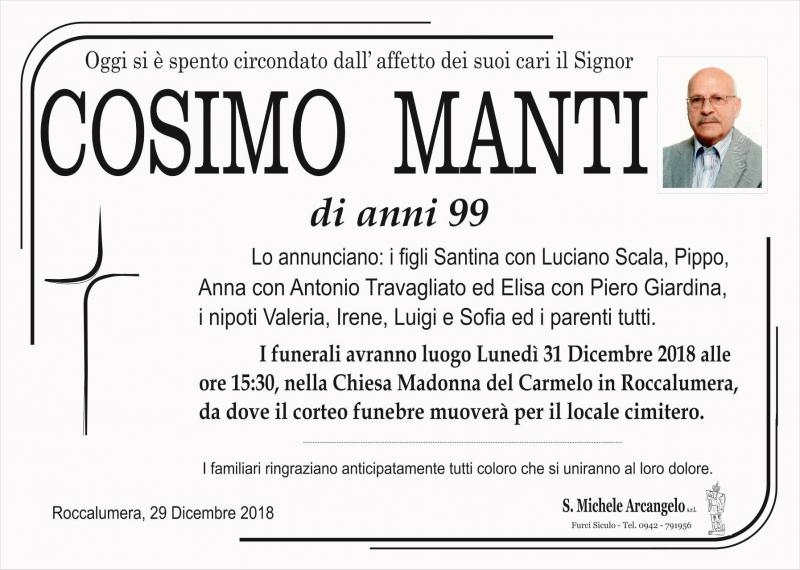 Cosimo Manti
