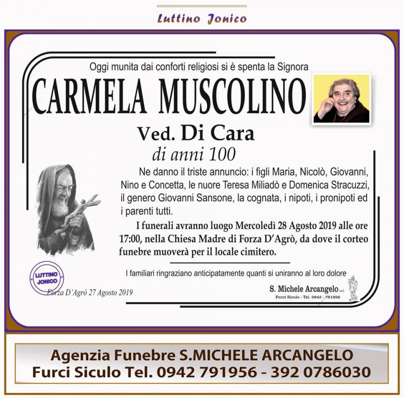 Carmela Muscolino