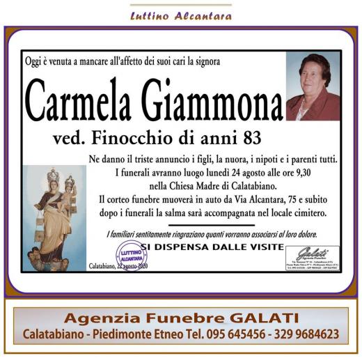 Carmela Giammona