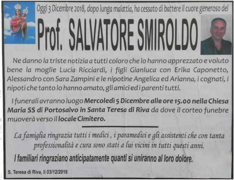 Salvatore Smiroldo